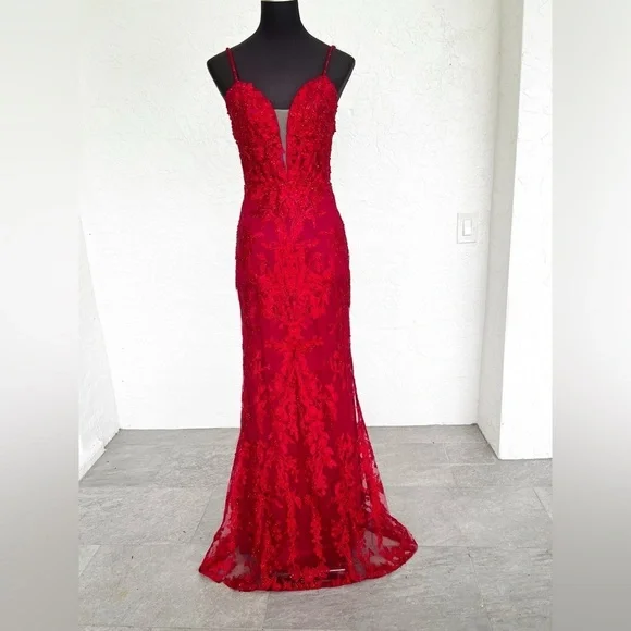 chinese dress ladies Mac Duggal - Black One Shoulder Draped Trumpet Gown main image 0